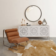 Samar Round Mirror by Urbia