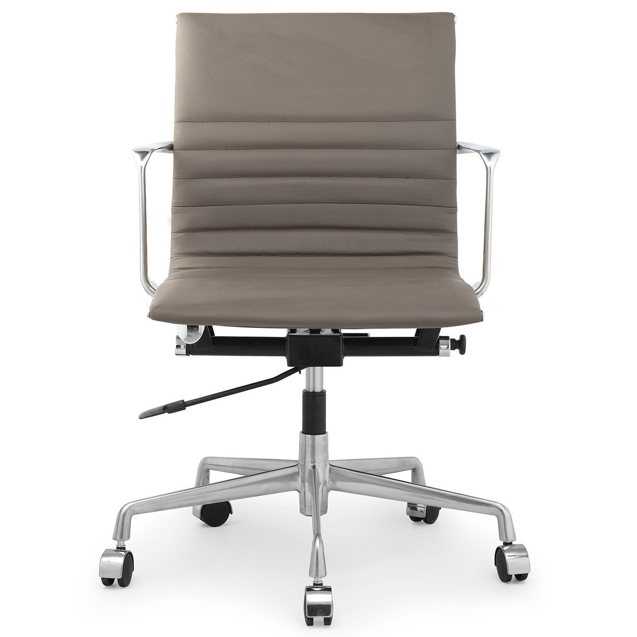 Sand Italian Leather M346  contemporary office chairs