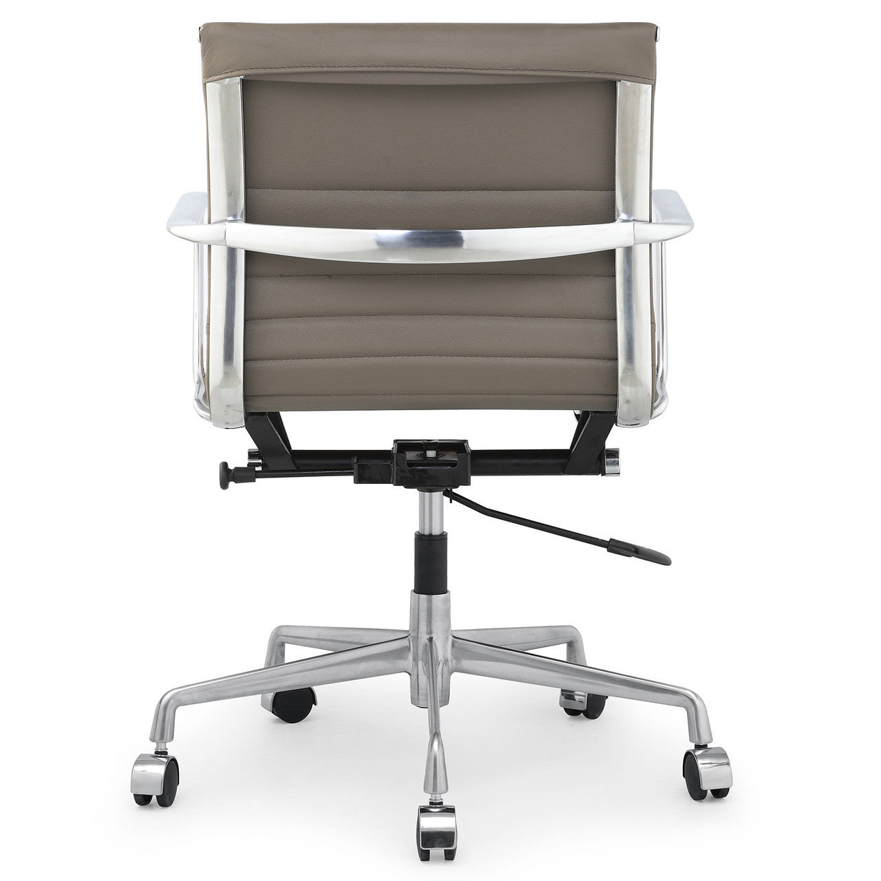 Sand Italian Leather M346 ergonomic office chairs