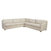 Sanibel Sectional in Crace Tan Oxford (Performance Fabric)