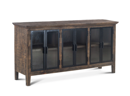 Carnegie Industrial Sideboard 70" Bandsaw Teak