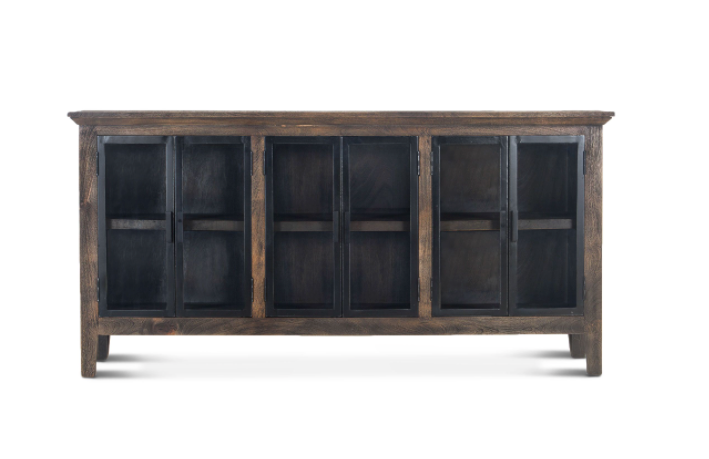 Carnegie Industrial Sideboard 70" Bandsaw Teak