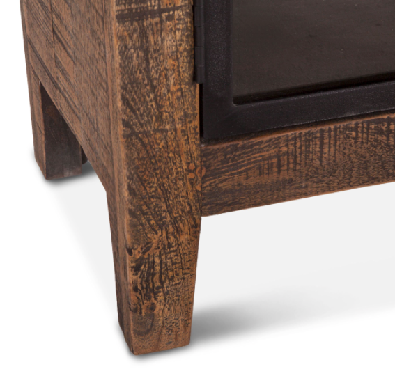 Carnegie Industrial Sideboard 70" Bandsaw Teak