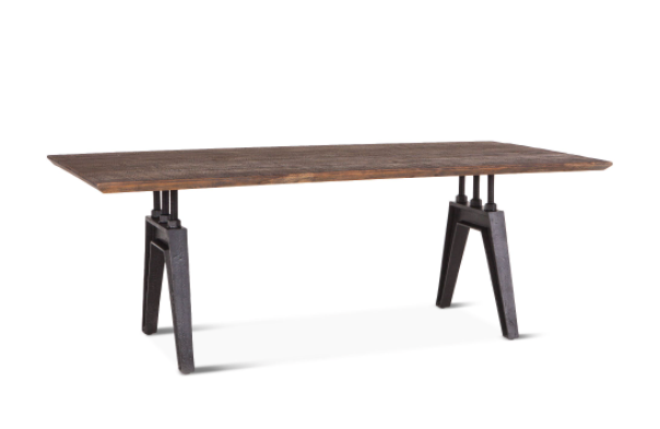 Carnegie Dining Table 84" Bandsaw Teak