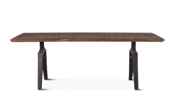 Carnegie Dining Table 84" Bandsaw Teak