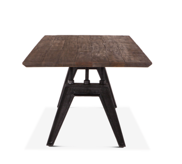 Carnegie Dining Table 84" Bandsaw Teak