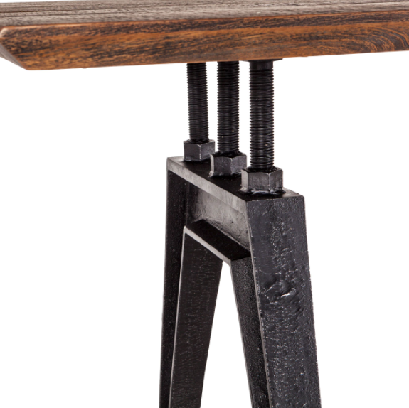 Carnegie Dining Table 84" Bandsaw Teak