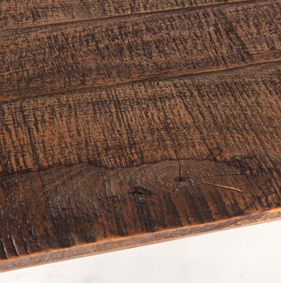 Carnegie Dining Table 84" Bandsaw Teak