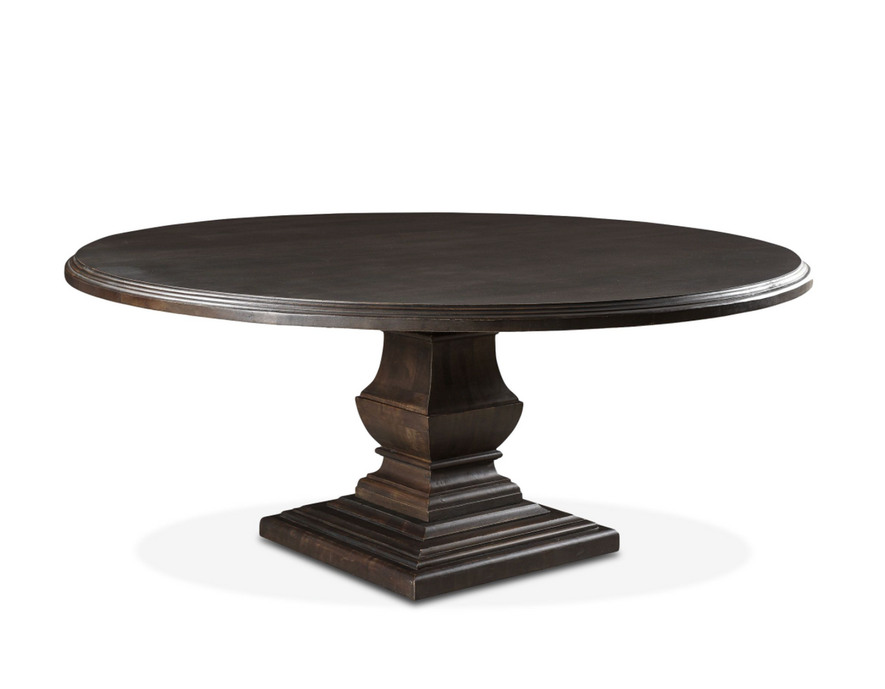 Charlotte 72" Round Dining Table - Vintage Java