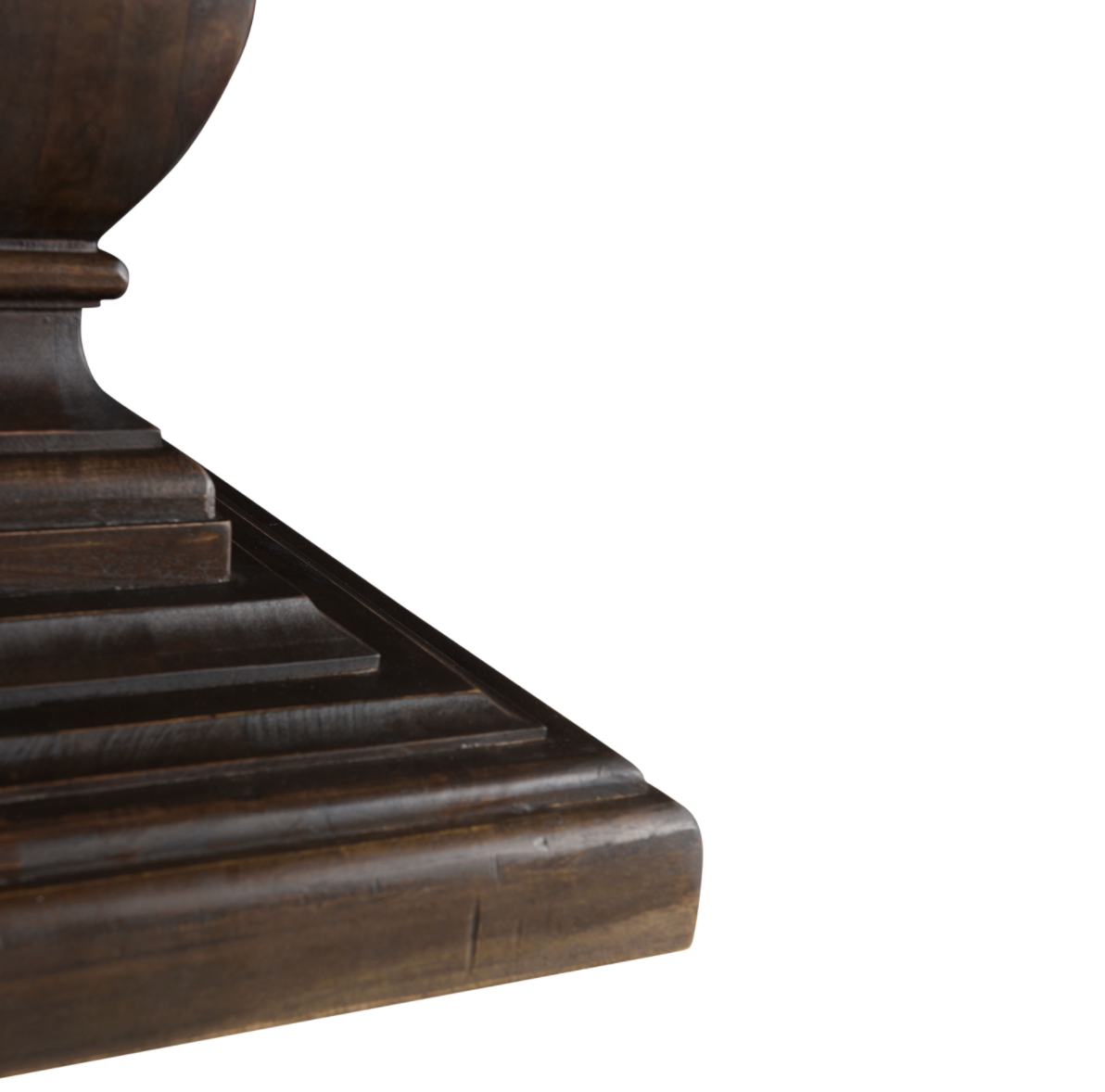 Charlotte 48" Round Dining Table - Vintage Java