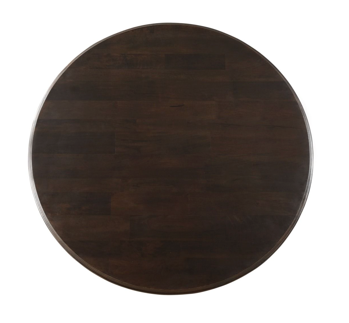 Charlotte 72" Round Dining Table - Vintage Java