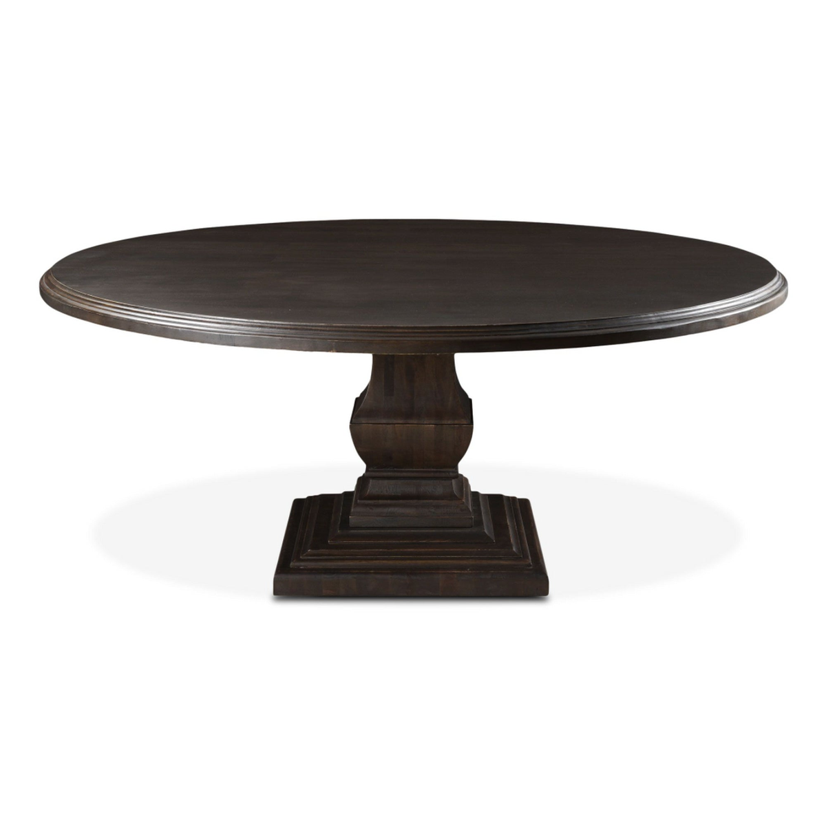 Charlotte 72" Round Dining Table - Vintage Java