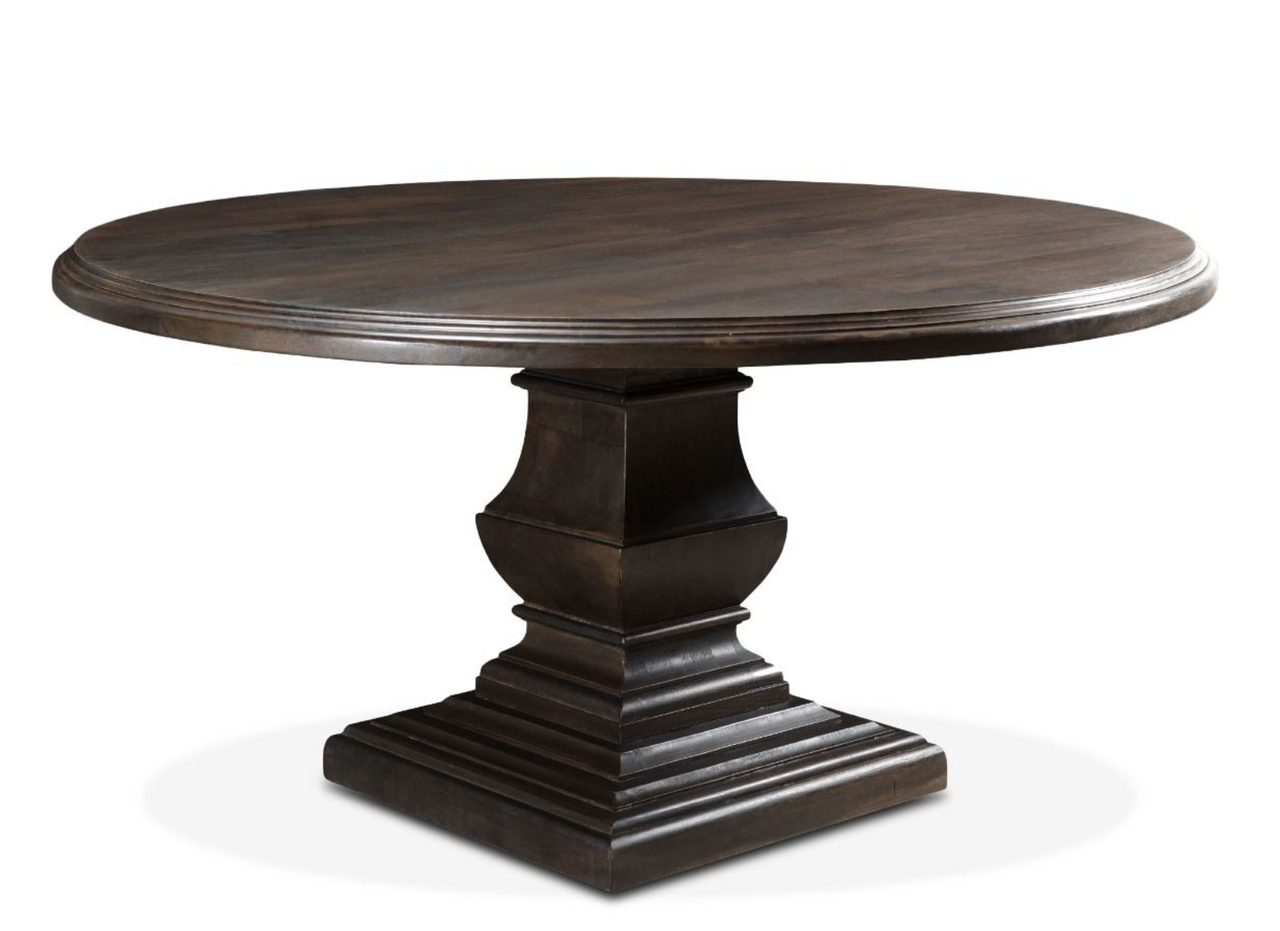 Charlotte 60" Round Dining Table - Vintage Java