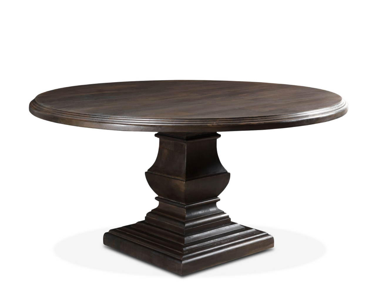 Charlotte 60" Round Dining Table - Vintage Java