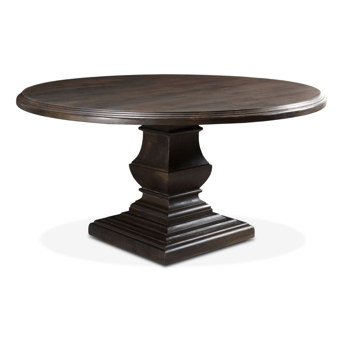 Charlotte 60" Round Dining Table - Vintage Java