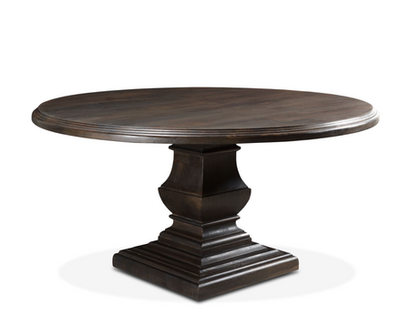 Charlotte 60" Round Dining Table - Vintage Java