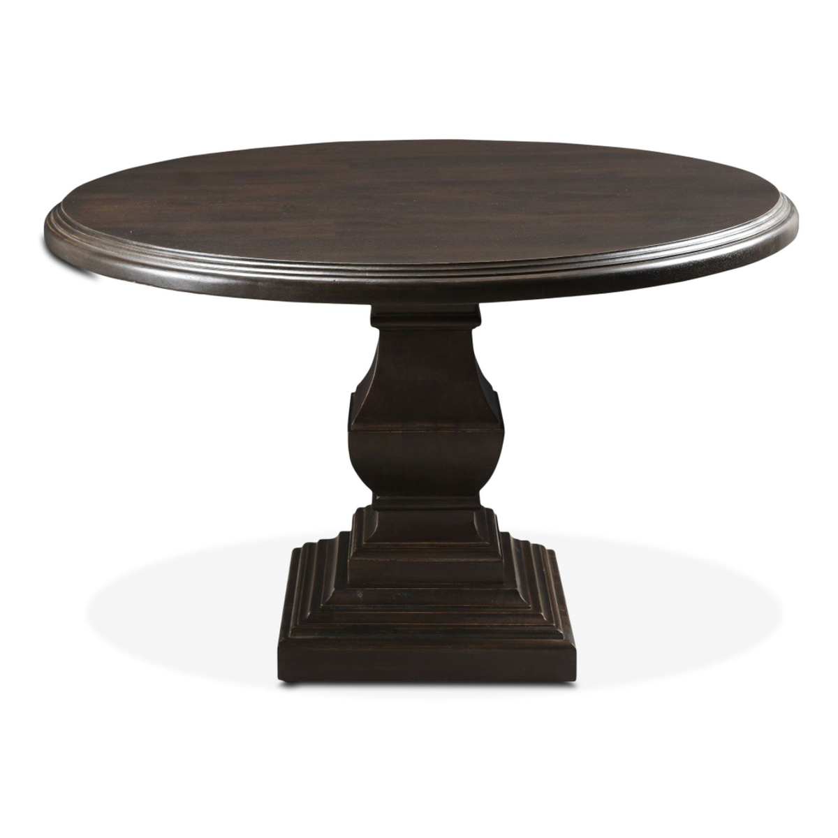 Charlotte 48" Round Dining Table - Vintage Java