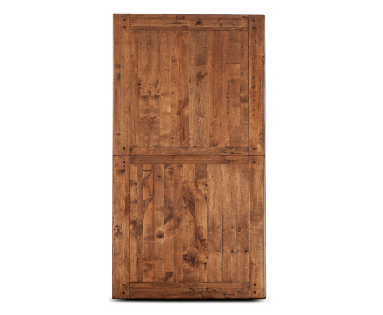 Lily Mid-Century Solid Wood Extension Table 84"- 128"