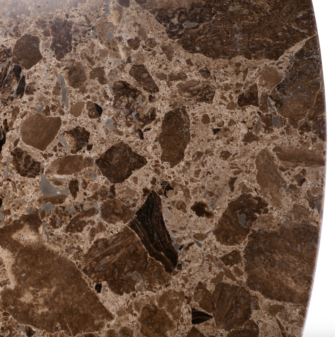 Atwell 47" Marble Top Dining Table