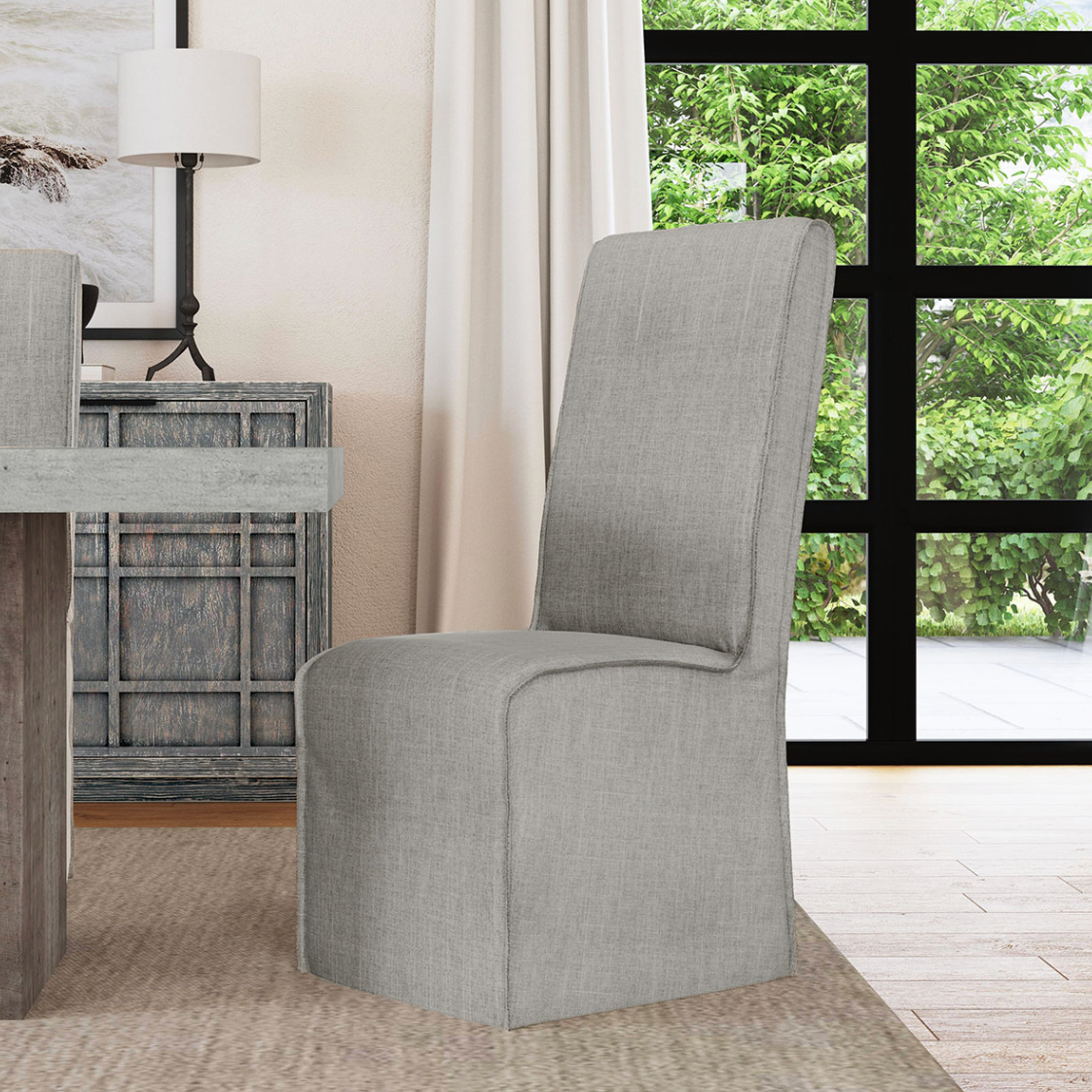 Jordan Seal Upholstered Dining Chair