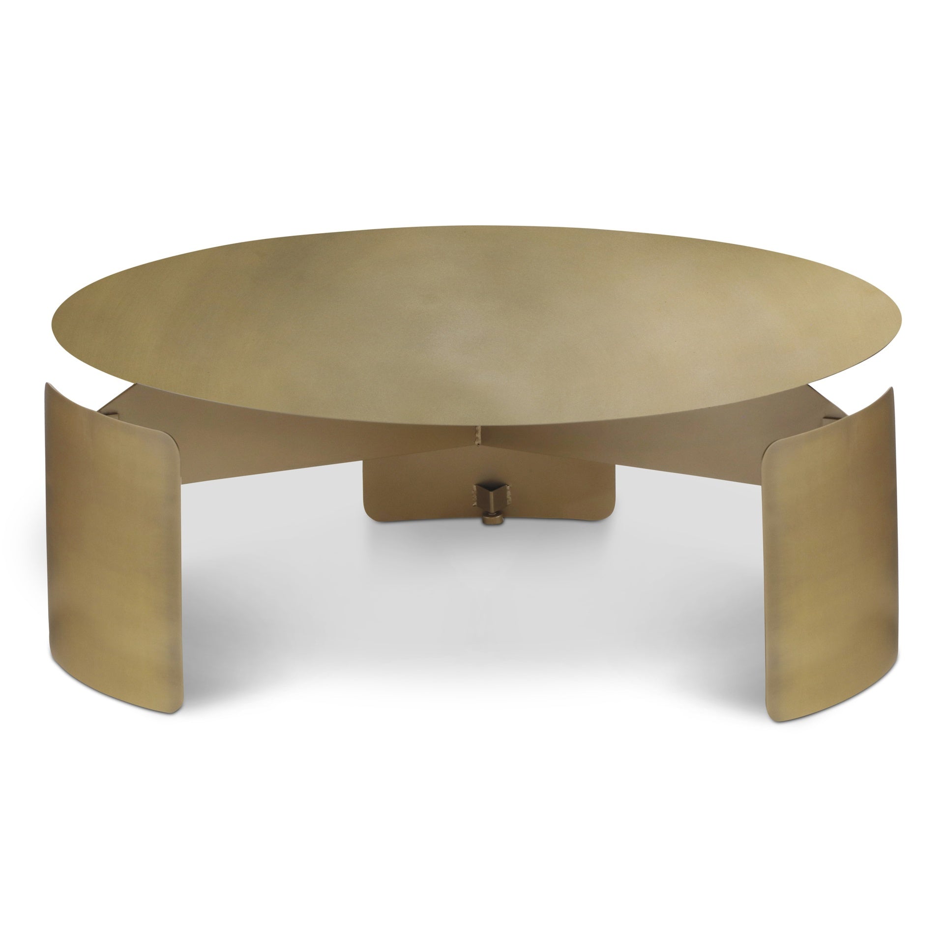 Senshi Industrial Coffee Table by Urbia