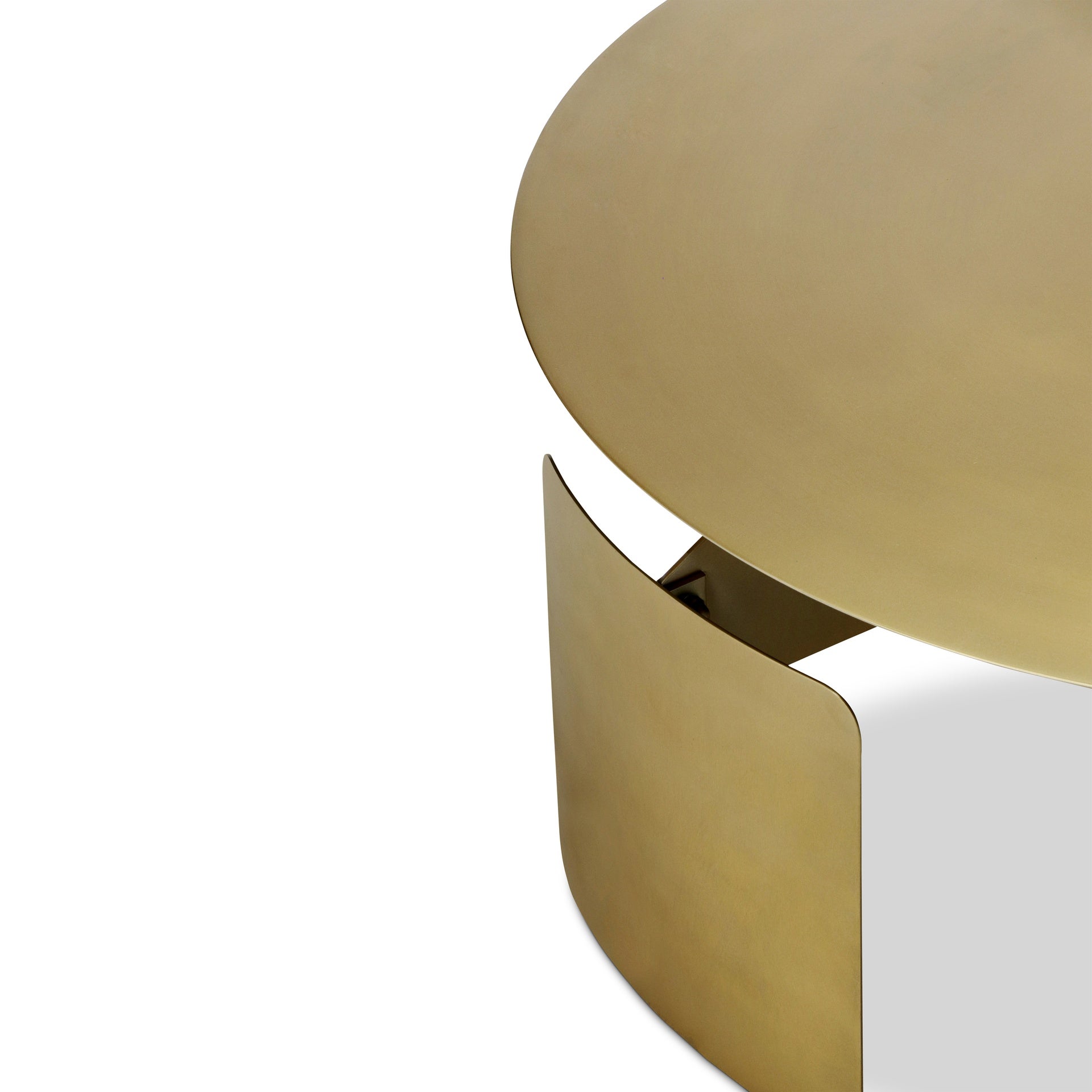 Senshi Industrial Coffee Table by Urbia