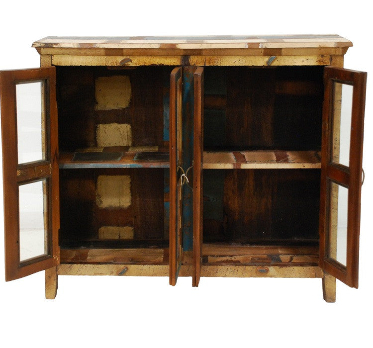 Shabby Chic Double Door Cabinet