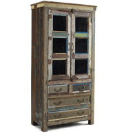 Shabby Chic Hutch Cabinet