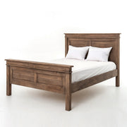 Sierra Reclaimed Wood Queen Size Platform Bed