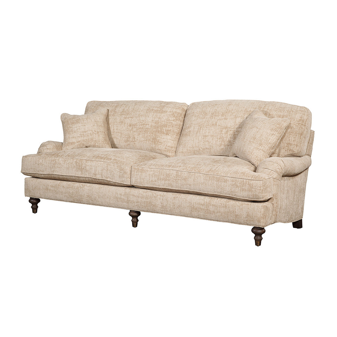 Sloane 2 Over 2 Sofa in Churchill Driftwood