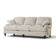 Churchill Upholstered English Rolled Arm Sofa 89"