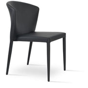 Capri Full Upholstered Stackable Chair by SohoConcept