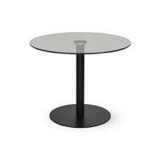 Tango Glass Dining Table by SohoConcept