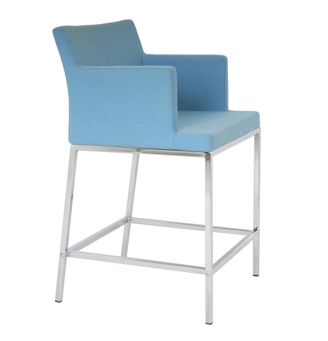 Soho Chrome Bar Stool