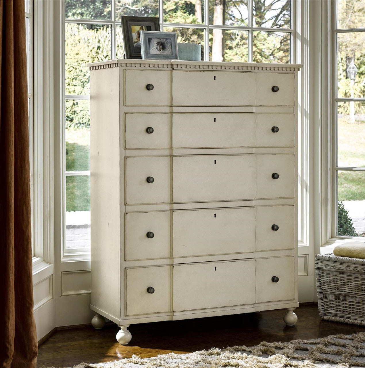 Sojourn St. James 5 Drawers Tall Chest