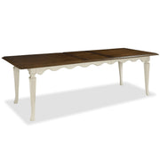 Sonoma Vintage White Extending Kitchen Table