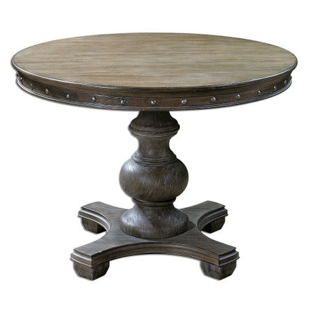 Sylvana Round Pedestal Table 42"