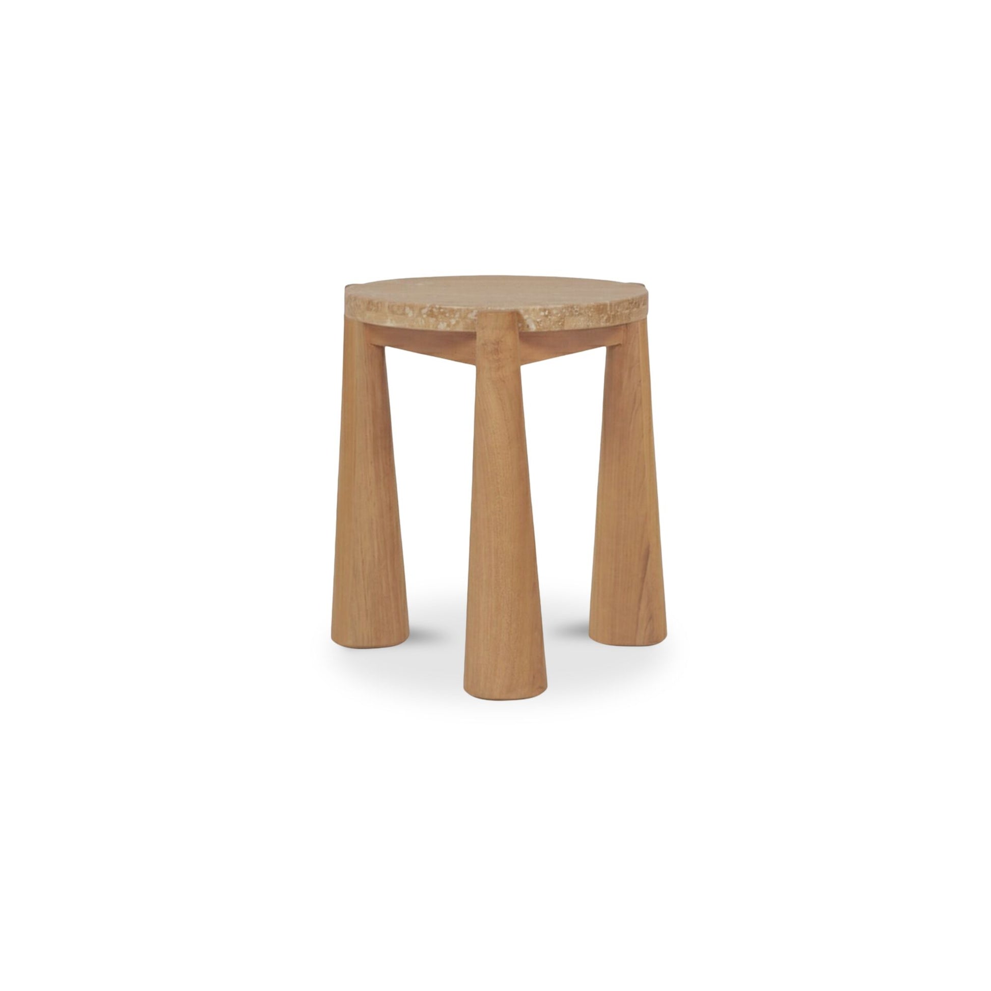 Pax Outdoor Side Table Natural by Moe's Home Collection