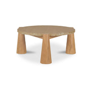 Pax Outdoor Coffee Table Natural by Moe's Home Collection