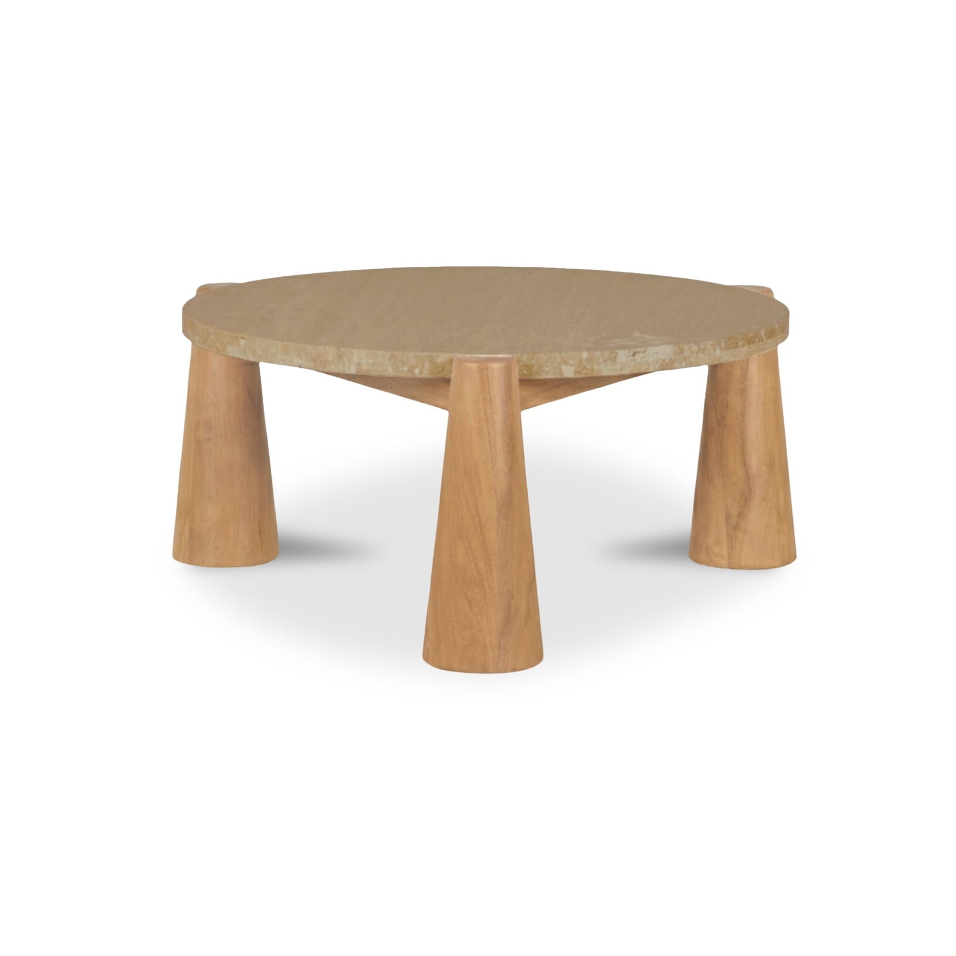 Pax Outdoor Coffee Table Natural by Moe's Home Collection