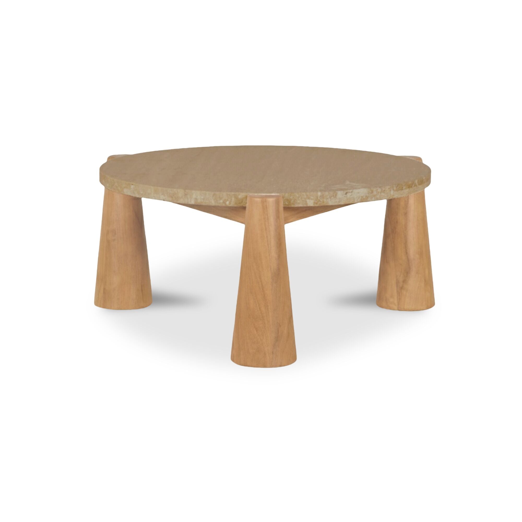 Pax Outdoor Coffee Table Natural by Moe's Home Collection