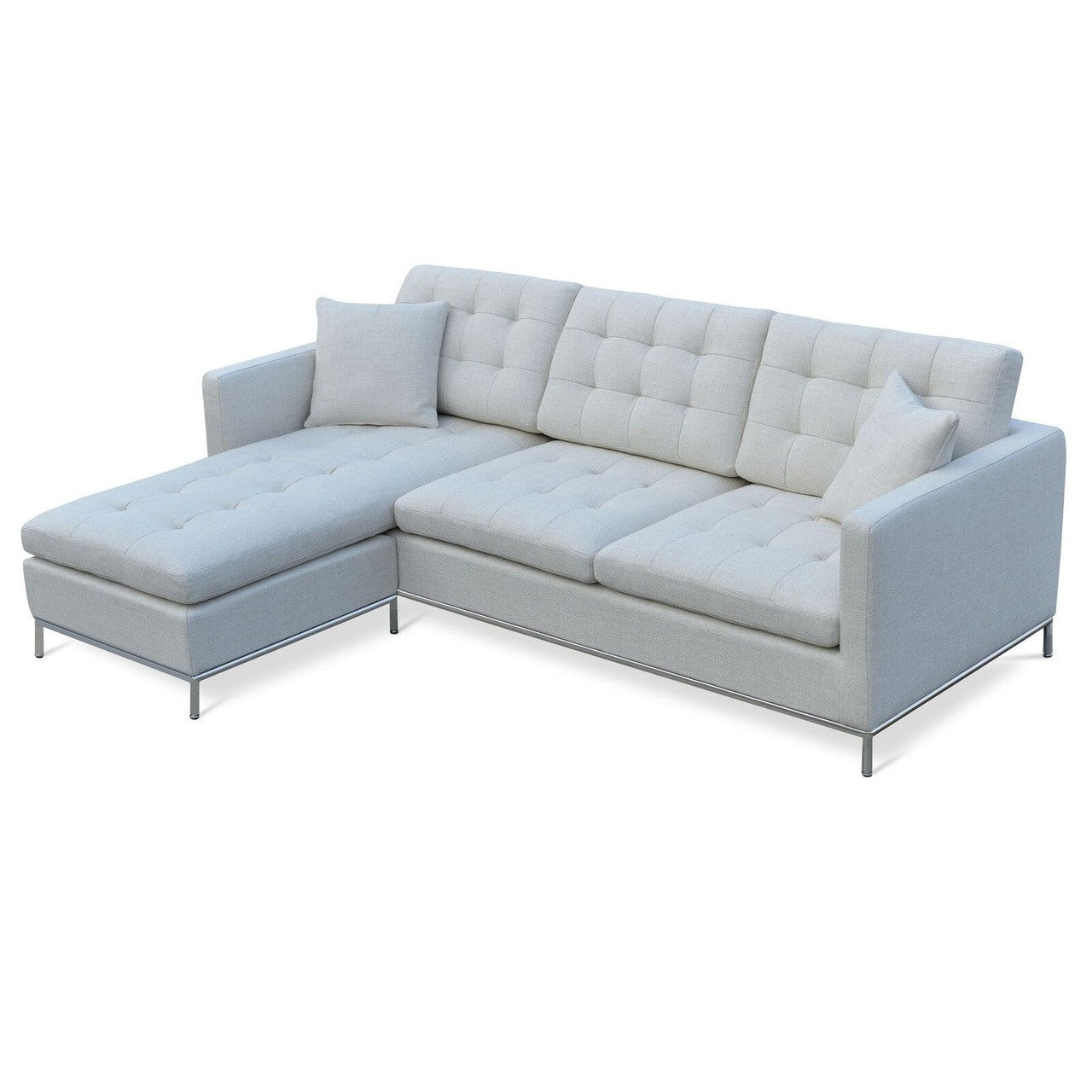 Taxim Modular Sectional Sofa - CREAM TWEED