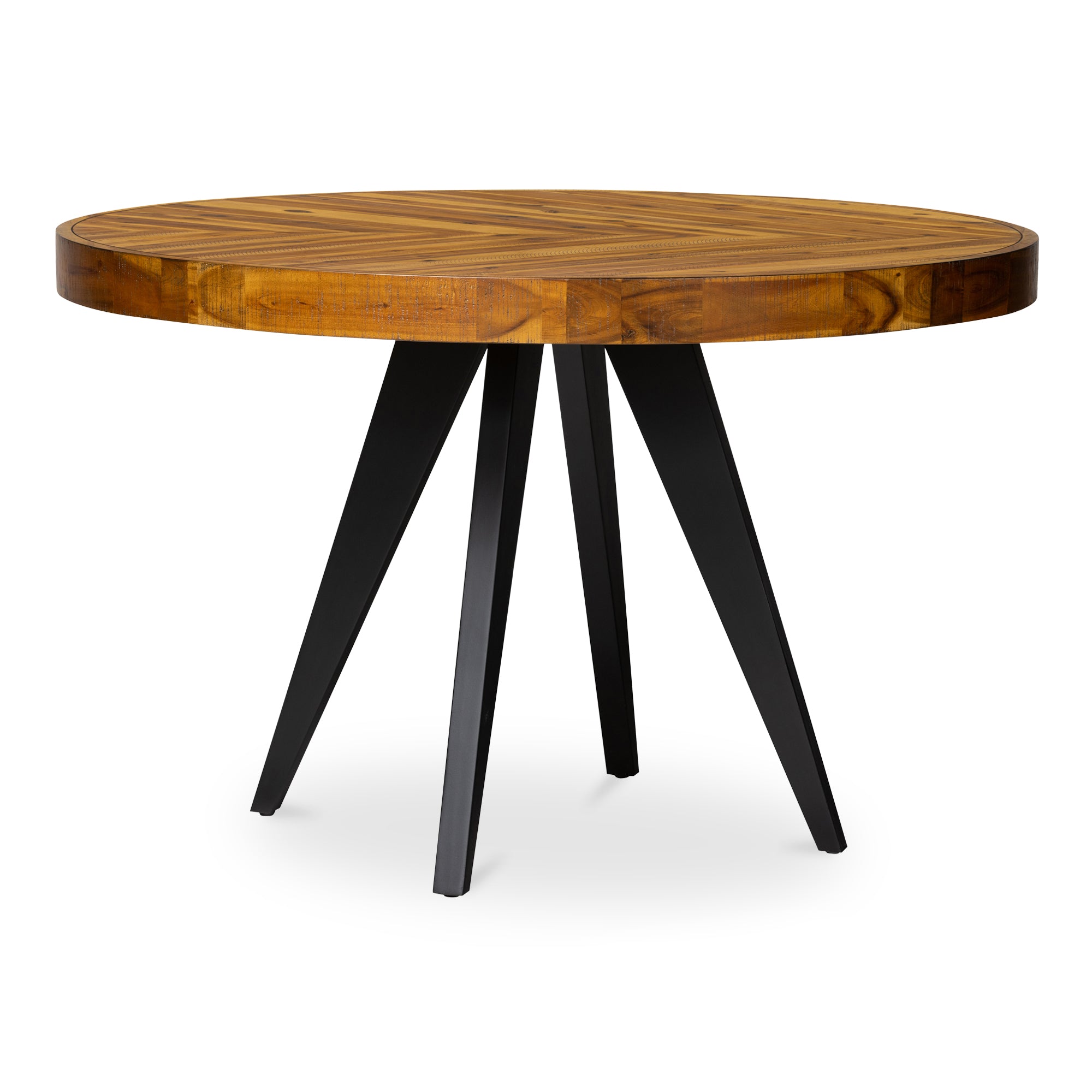 Parq Round Dining Table Amber by Moe's Home Collection - view 2