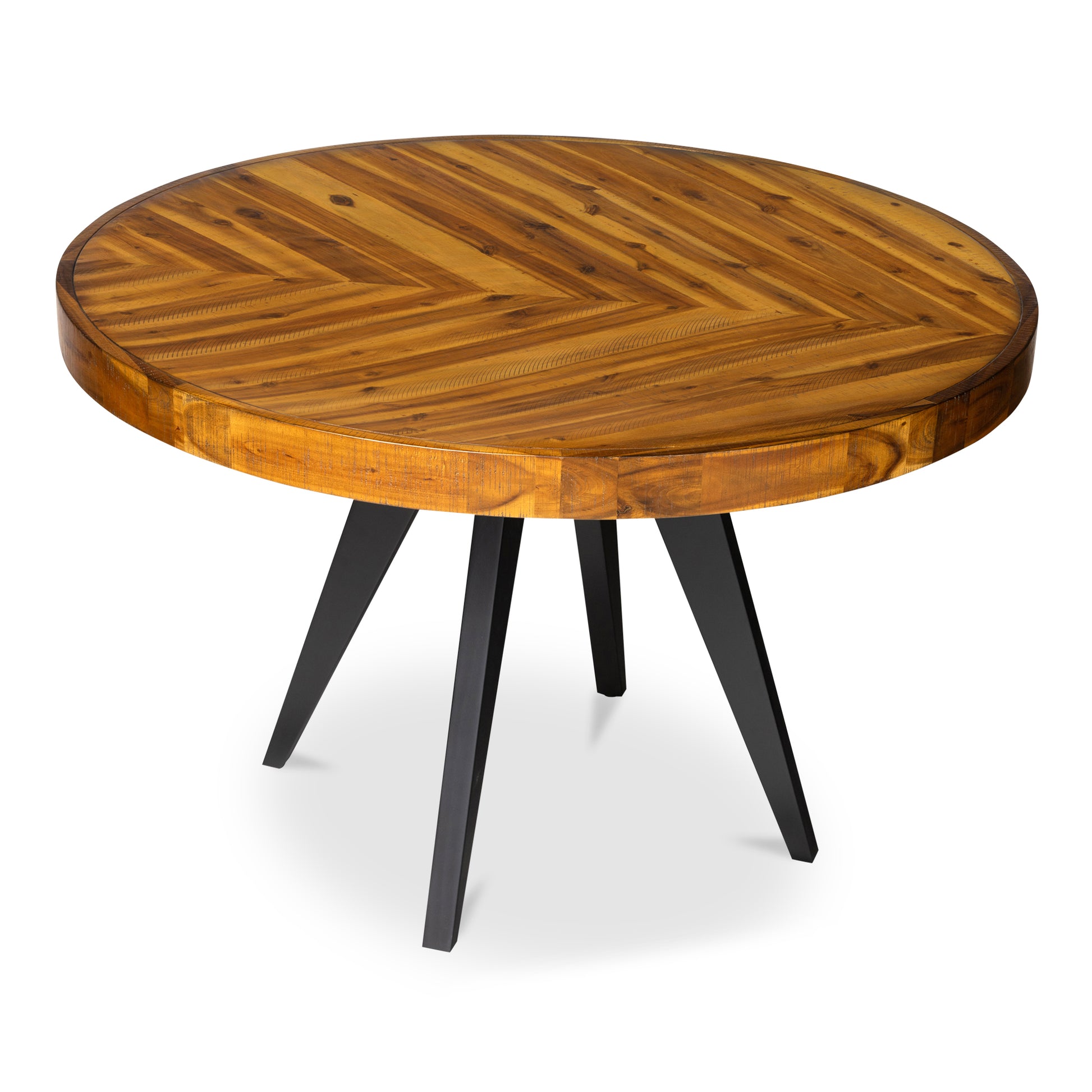 Parq Round Dining Table Amber by Moe's Home Collection - view 3