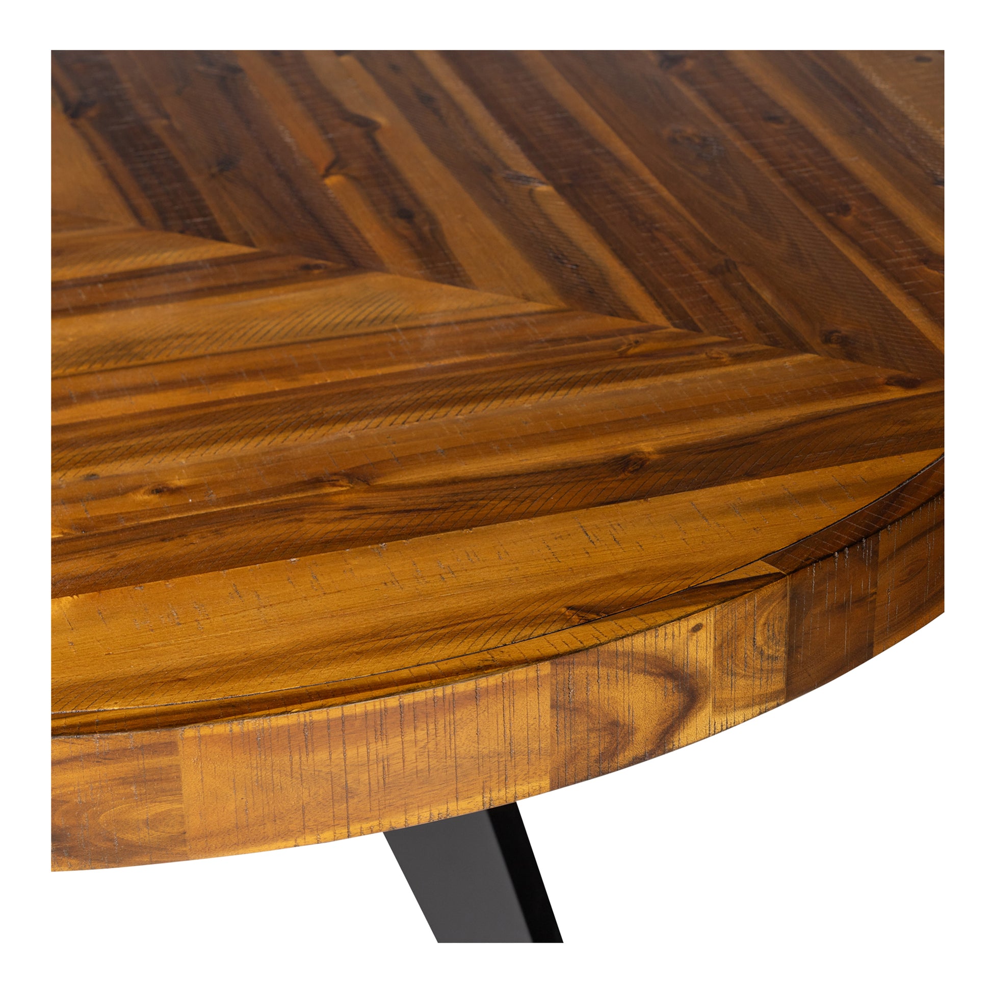 Parq Round Dining Table Amber by Moe's Home Collection - view 6