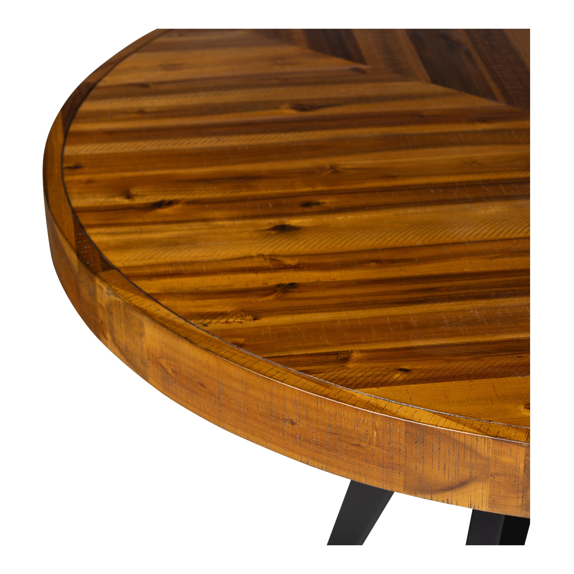 Parq Round Dining Table Amber by Moe's Home Collection - view 7
