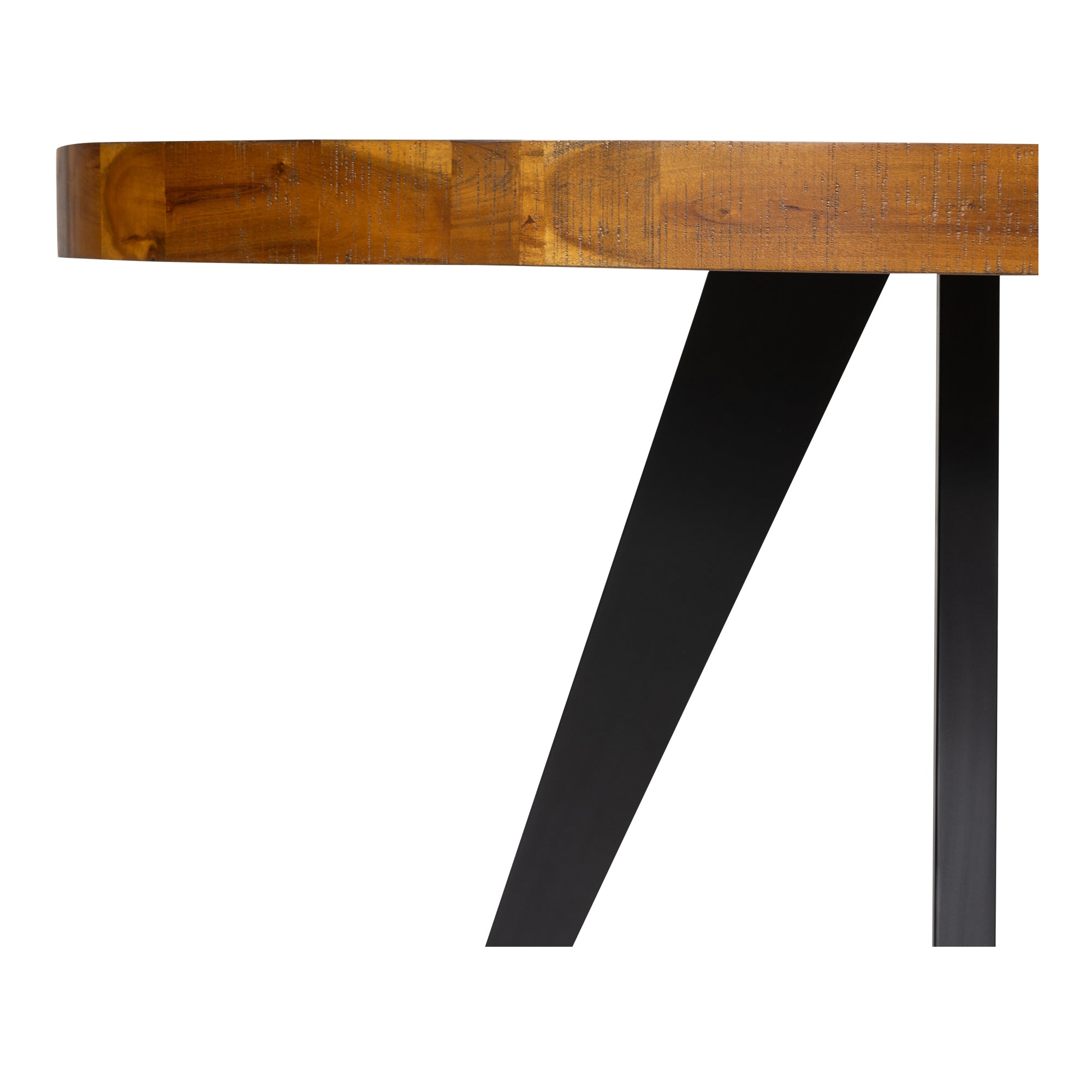 Parq Round Dining Table Amber by Moe's Home Collection - view 10