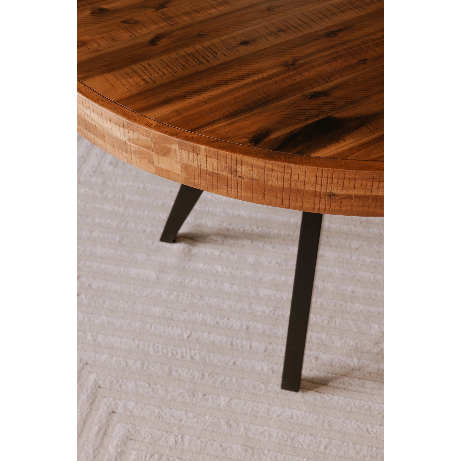 Parq Round Dining Table Amber by Moe's Home Collection - view 12