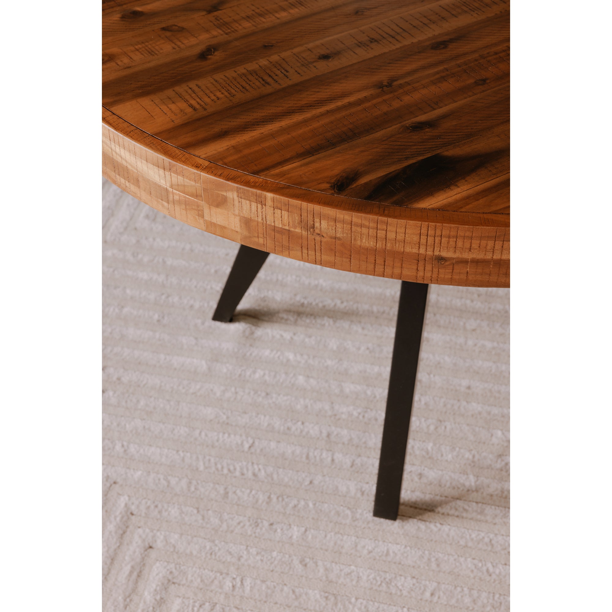 Parq Round Dining Table Amber by Moe's Home Collection - view 12