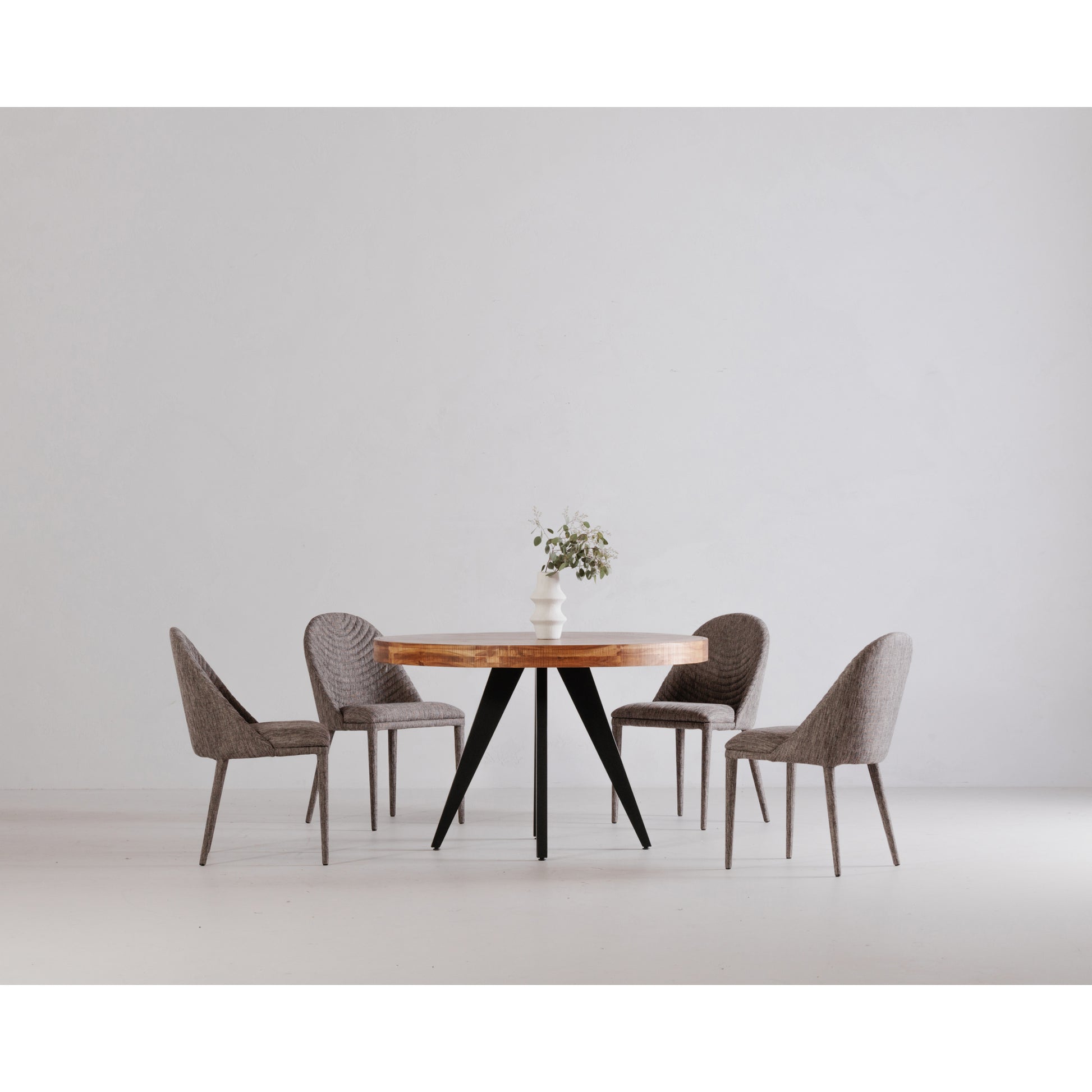 Parq Round Dining Table Amber by Moe's Home Collection - view 14